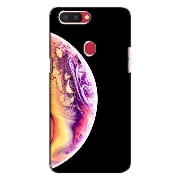 Чехол с принтом «Планета Айфон» для OPPO R11s