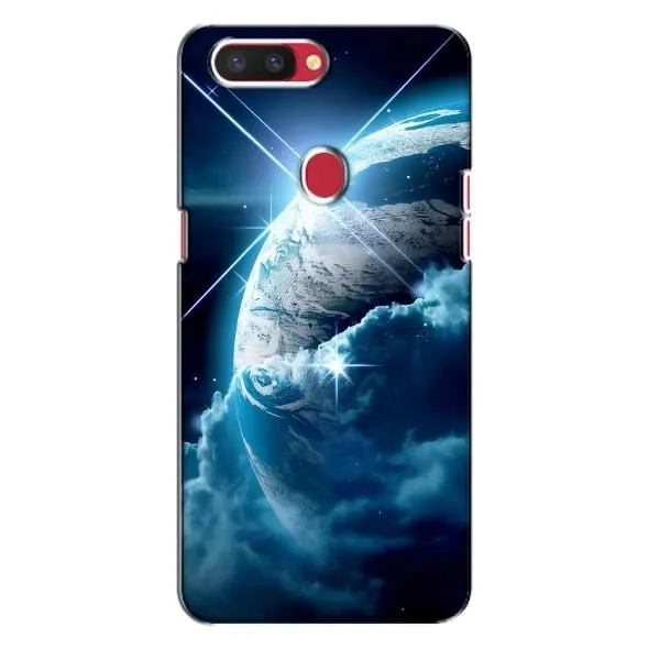 Чехол с принтом «Земля с космоса» для OPPO R11s