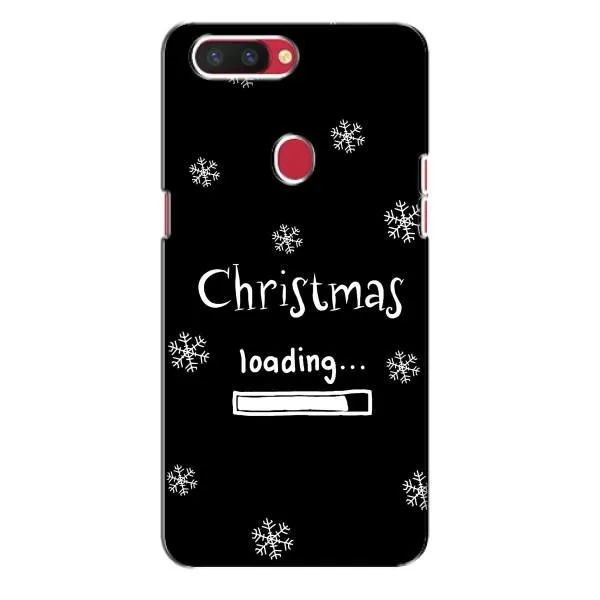Чехол с принтом «Christmas loading» для OPPO R11s