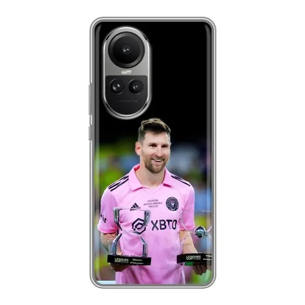 Чехол с принтом «Кубки Месси» для OPPO Reno 10 Pro Чехол с принтом «Кубки Месси» для OPPO Reno 10 Pro