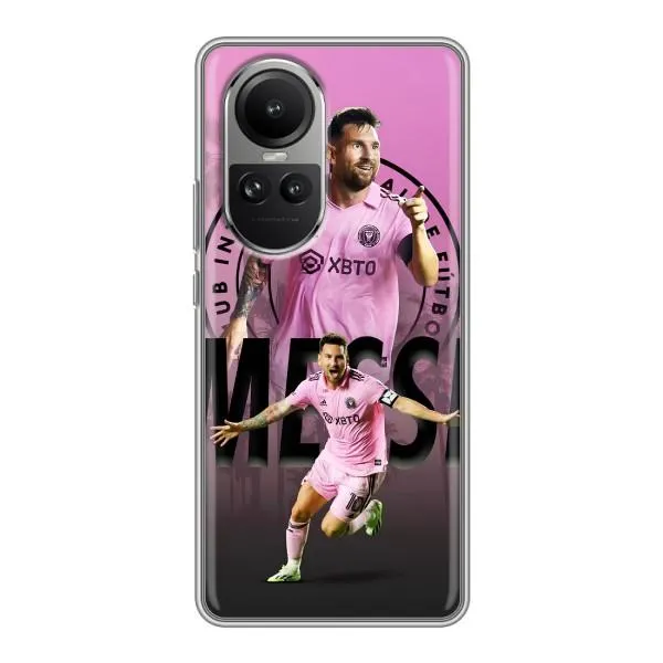 Чехол с принтом «Messi Miami» для OPPO Reno 10 Pro Чехол с принтом «Messi Miami» для OPPO Reno 10 Pro