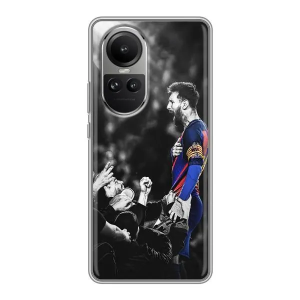 Чехол с принтом «Lionel Messi» для OPPO Reno 10 Pro