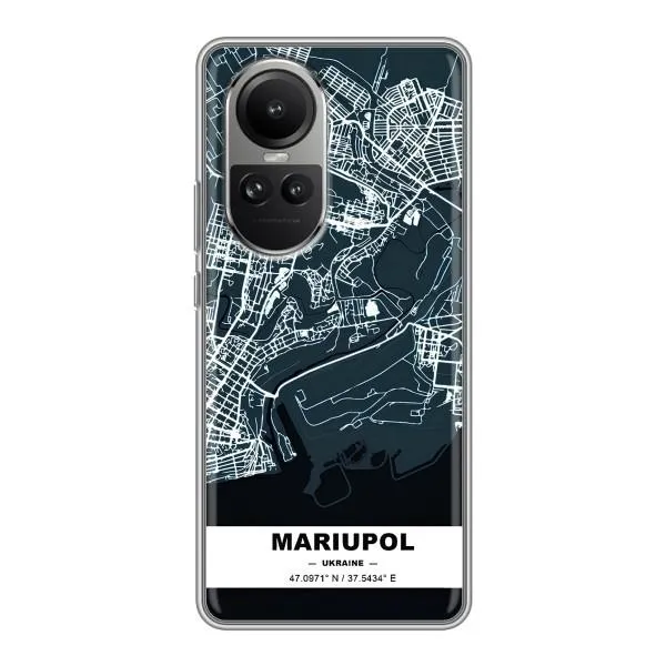 Чехол с принтом «Мариуполь» для OPPO Reno 10 Чехол с принтом «Мариуполь» для OPPO Reno 10
