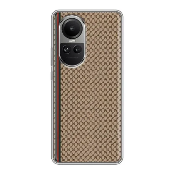 Чехол с принтом «Гуччи полоса» для OPPO Reno 10