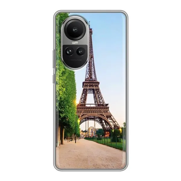 Чехол с принтом «Дорога в Париж» для OPPO Reno 10 Чехол с принтом «Дорога в Париж» для OPPO Reno 10