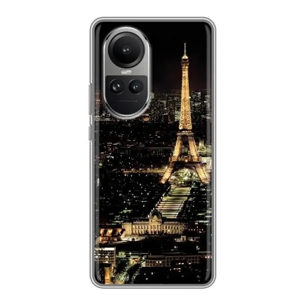 Чехол с принтом «Ночной Париж» для OPPO Reno 10 Чехол с принтом «Ночной Париж» для OPPO Reno 10