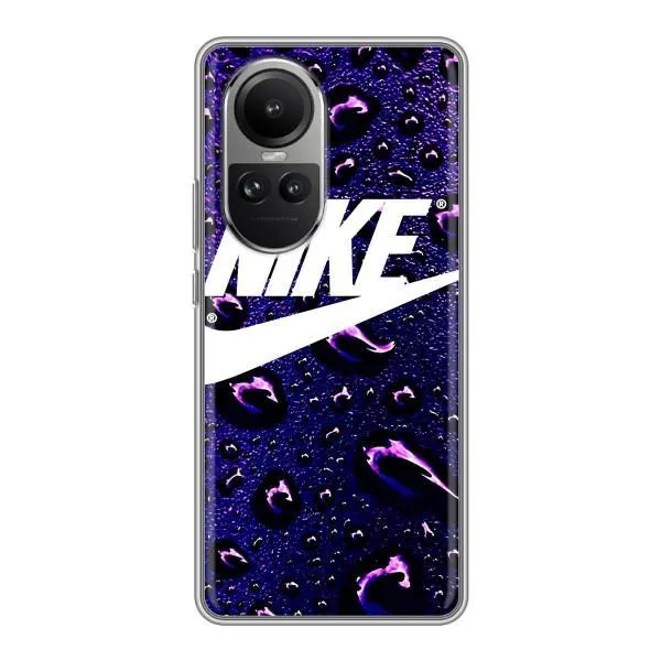 Чехол с принтом «Найк принт» для OPPO Reno 10