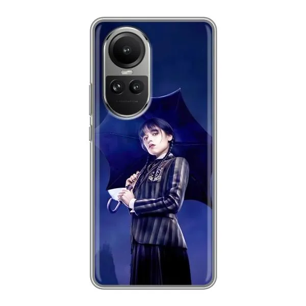 Чехол с принтом «Венсдей» для OPPO Reno 10 Чехол с принтом «Венсдей» для OPPO Reno 10