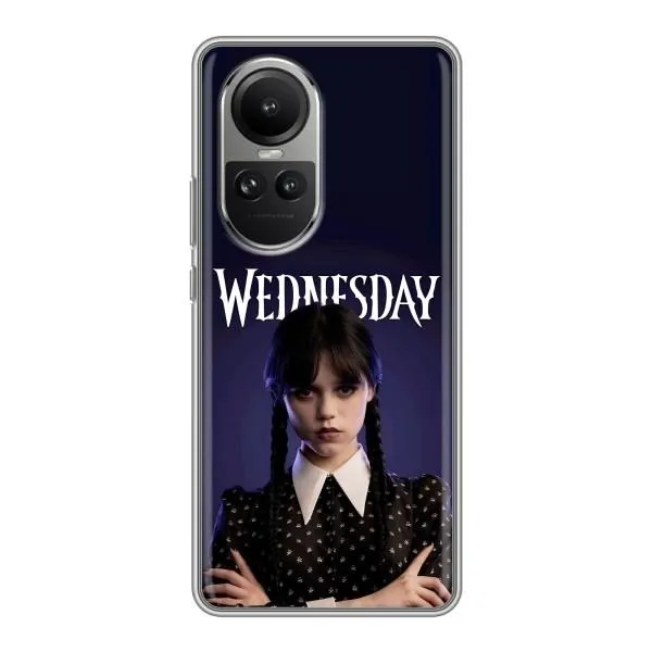 Чехол с принтом «Wednesday» для OPPO Reno 10 Чехол с принтом «Wednesday» для OPPO Reno 10