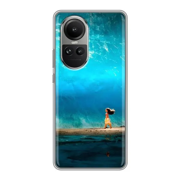 Чохол з принтом «Океан Моана» для OPPO Reno 10