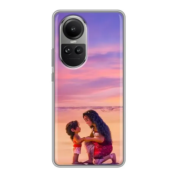 Чохол з принтом «Маленька Ваяна» для OPPO Reno 10