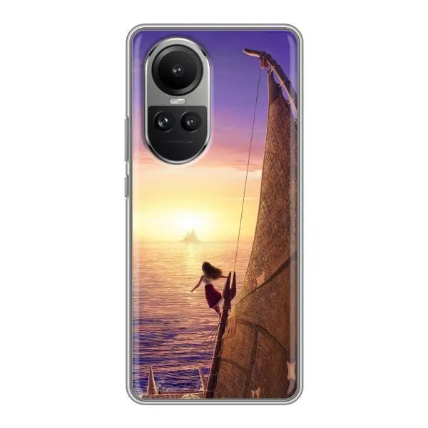 Чохол з принтом «Захід сонця Ваяна» для OPPO Reno 10