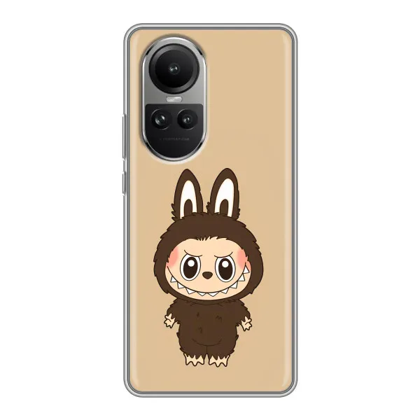 Чехол с принтом «Bored Ape в красном» для OPPO Reno 10