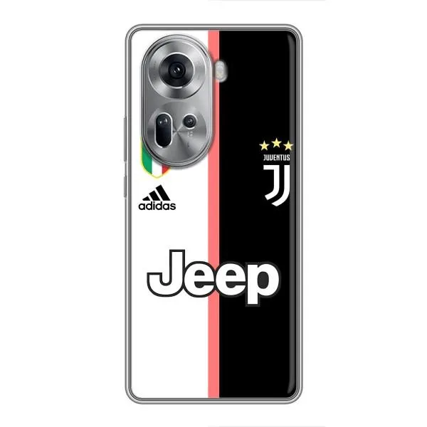 Чехол с принтом «Juventus» для OPPO Reno 11 5G