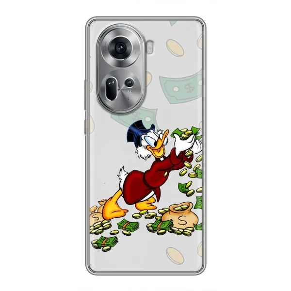 Чехол с принтом «Money» для OPPO Reno 11 5G