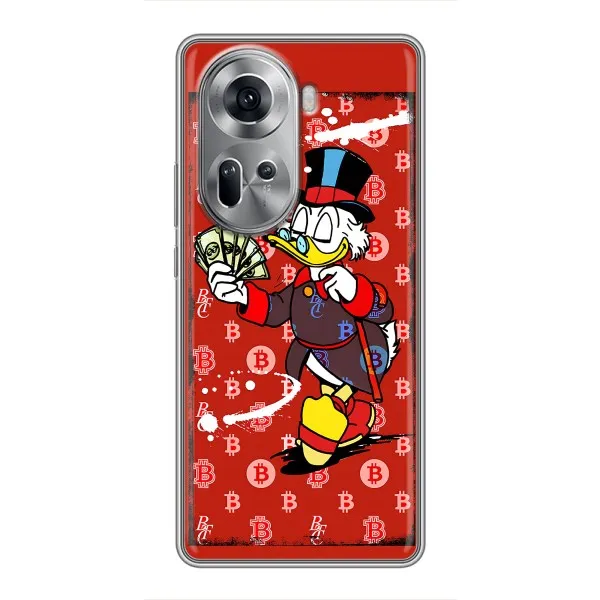 Чехол с принтом «Scrooge MagDag» для OPPO Reno 11 5G