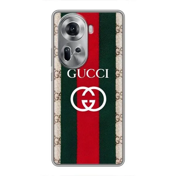 Чехол с принтом «Gucci дизайн» для OPPO Reno 11 5G