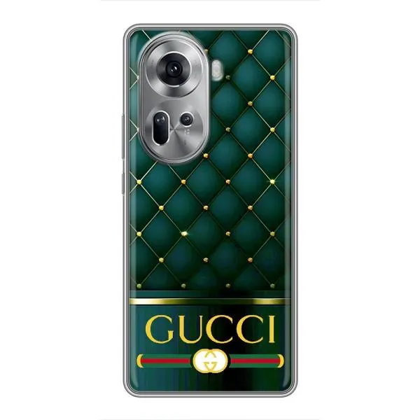 Чехол с принтом «Текстура Гуччи» для OPPO Reno 11 5G