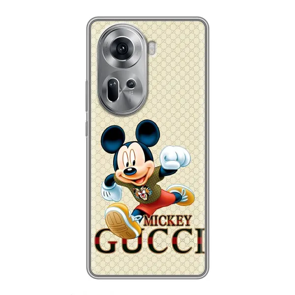 Чехол с принтом «Mikki Gucci» для OPPO Reno 11 5G