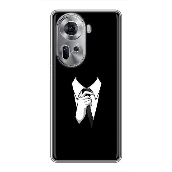 Чехол с принтом «Стиляга» для OPPO Reno 11 5G