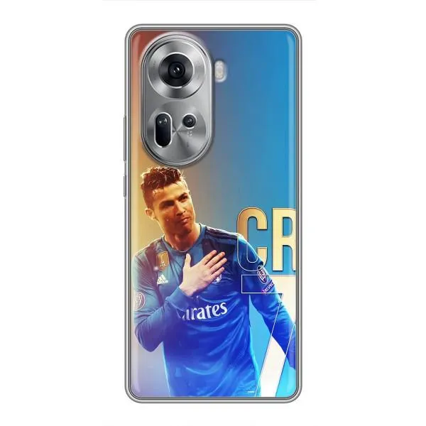 Чехол с принтом «CR7 Real» для OPPO Reno 11 5G Чехол с принтом «CR7 Real» для OPPO Reno 11 5G