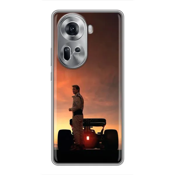 Чехол с принтом «Ф1 Гейс» для OPPO Reno 11 5G