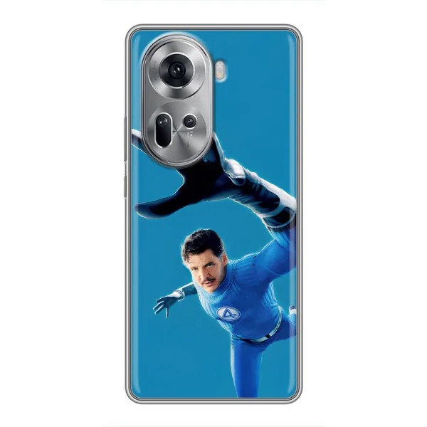 Чехол с принтом «Мистер Фантастик супергерой» для OPPO Reno 11 5G
