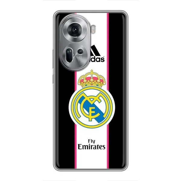 Чехол с принтом «лого Real Madrid» для OPPO Reno 11 5G