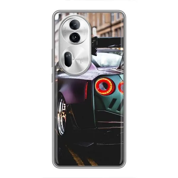 Чехол с принтом «Тачка» для OPPO Reno 11 Pro 5G