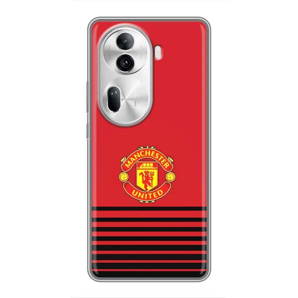 Чехол с принтом «manchester united» для OPPO Reno 11 Pro 5G