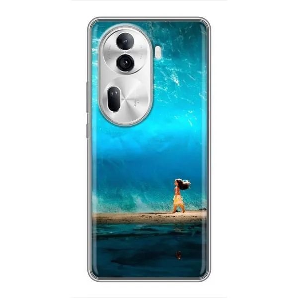 Чехол с принтом «Океан Моана» для OPPO Reno 11 Pro 5G