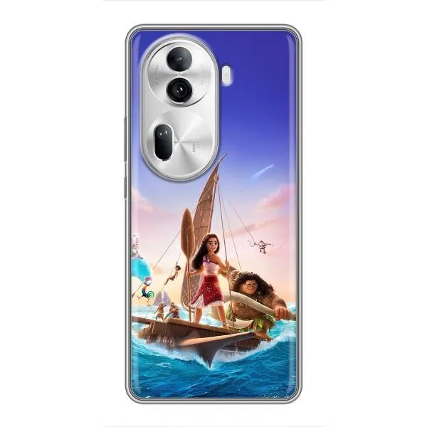 Чехол с принтом «Команда Ваяна Мауи» для OPPO Reno 11 Pro 5G