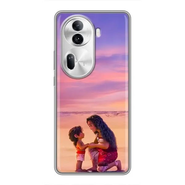 Чехол с принтом «Маленькая Ваяна» для OPPO Reno 11 Pro 5G