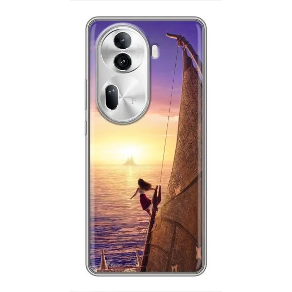 Чехол с принтом «Закат Ваяна» для OPPO Reno 11 Pro 5G