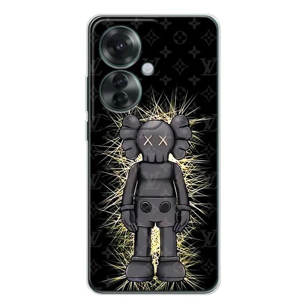 Чехол с принтом «Bearbrick LV» для OPPO Reno 11F