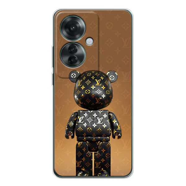 Чехол с принтом «Bearbrick» для OPPO Reno 11F