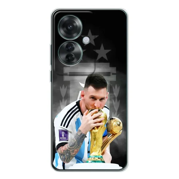 Чехол с принтом «Месси Чемпион» для OPPO Reno 11F Чехол с принтом «Месси Чемпион» для OPPO Reno 11F