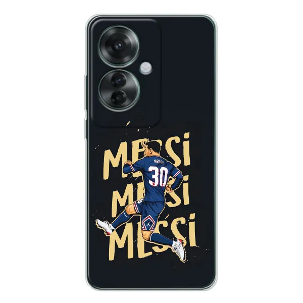 Чехол с принтом «Messi ПСЖ» для OPPO Reno 11F Чехол с принтом «Messi ПСЖ» для OPPO Reno 11F