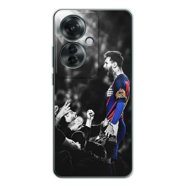 Чехол с принтом «Lionel Messi» для OPPO Reno 11F