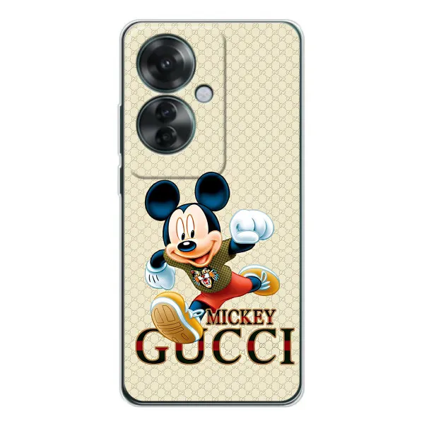 Чехол с принтом «Mikki Gucci» для OPPO Reno 11F