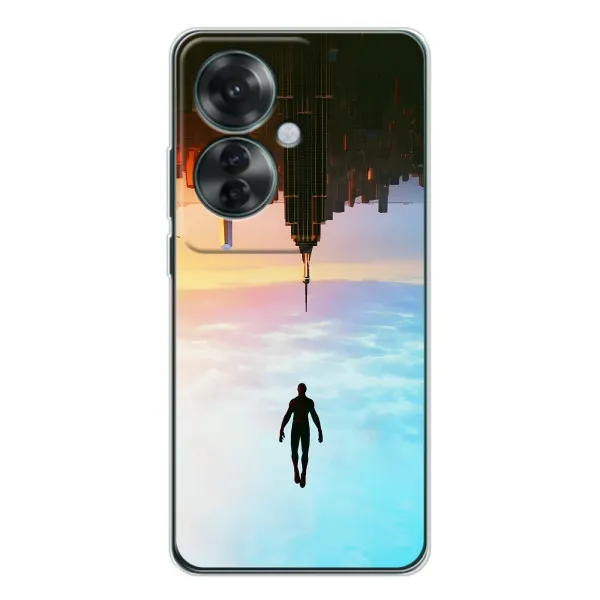Чехол с принтом «Паук человек» для OPPO Reno 11F