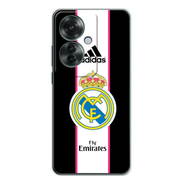 Чехол с принтом «Лого Real Madrid» для OPPO Reno 11F