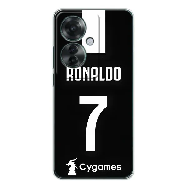 Чехол с принтом «RONALDO 7» для OPPO Reno 11F