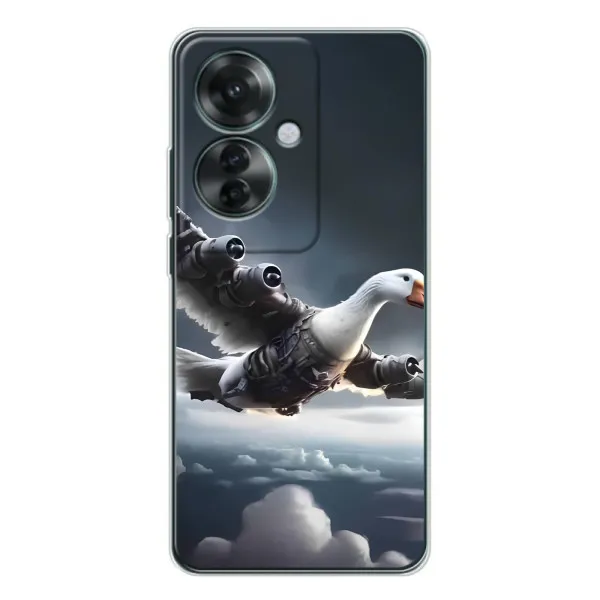 Чехол с принтом «Бомбардини гусини» для OPPO Reno 11F