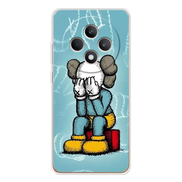 Чехол с принтом «Плач Bearbrick» для OPPO Reno 12 F