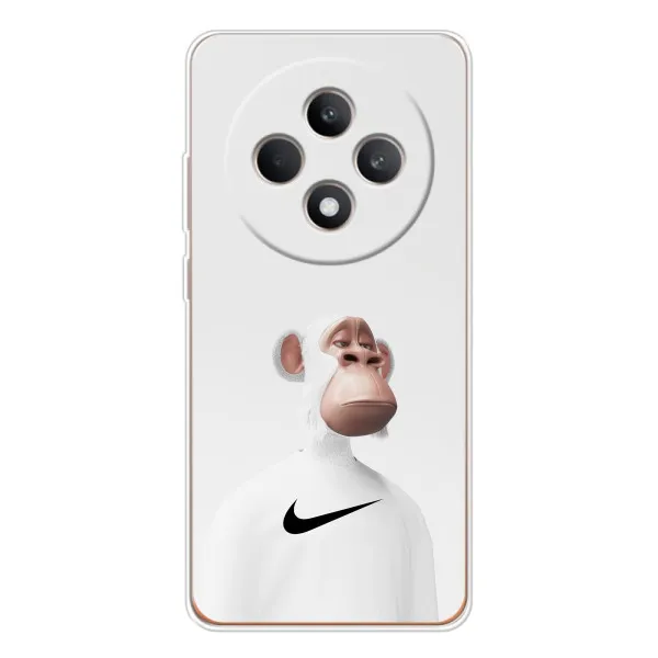 Чохол з принтом «мавпа NFT Nike» для OPPO Reno 12 F