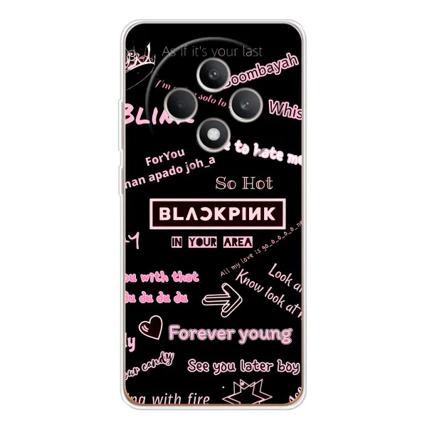 Чохол з принтом «BLACKPINK» для OPPO Reno 12 F