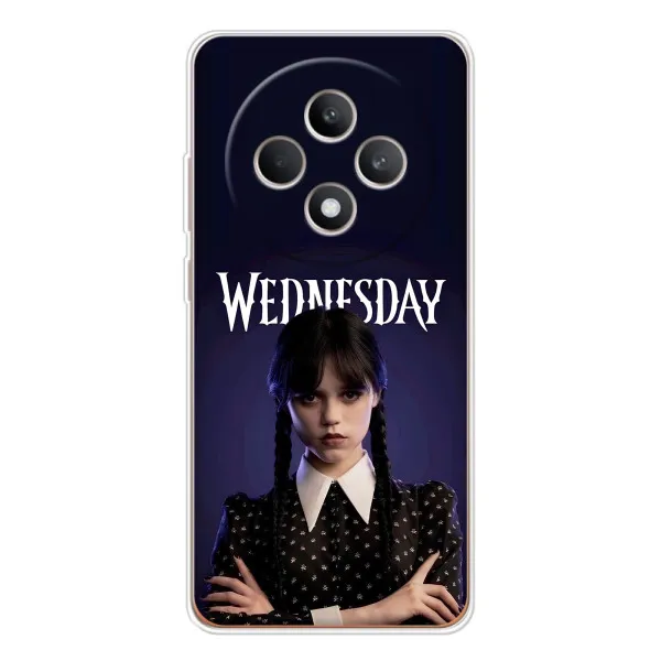 Чохол з принтом «Wednesday» для OPPO Reno 12 F Чохол з принтом «Wednesday» для OPPO Reno 12 F
