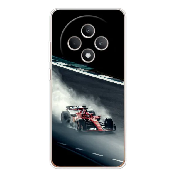 Чехол с принтом «Болид гоночный» для OPPO Reno 12 F