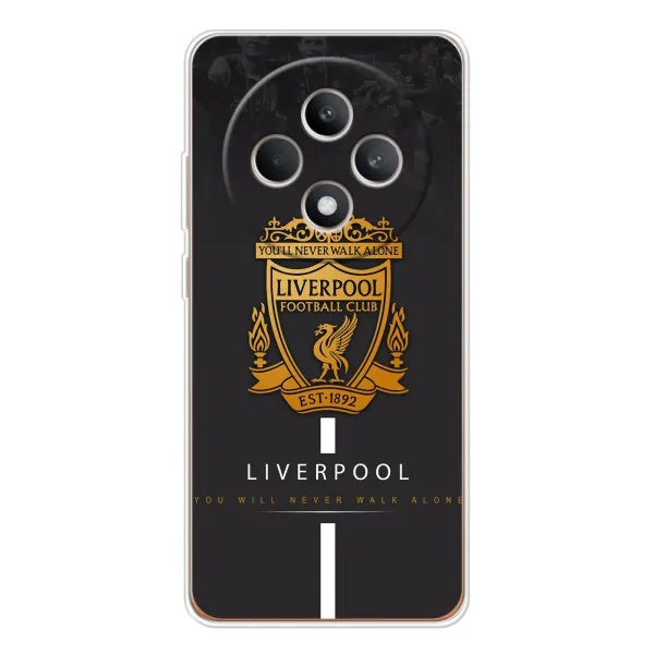 Чехол с принтом «FC Liverpool» для OPPO Reno 12 F
